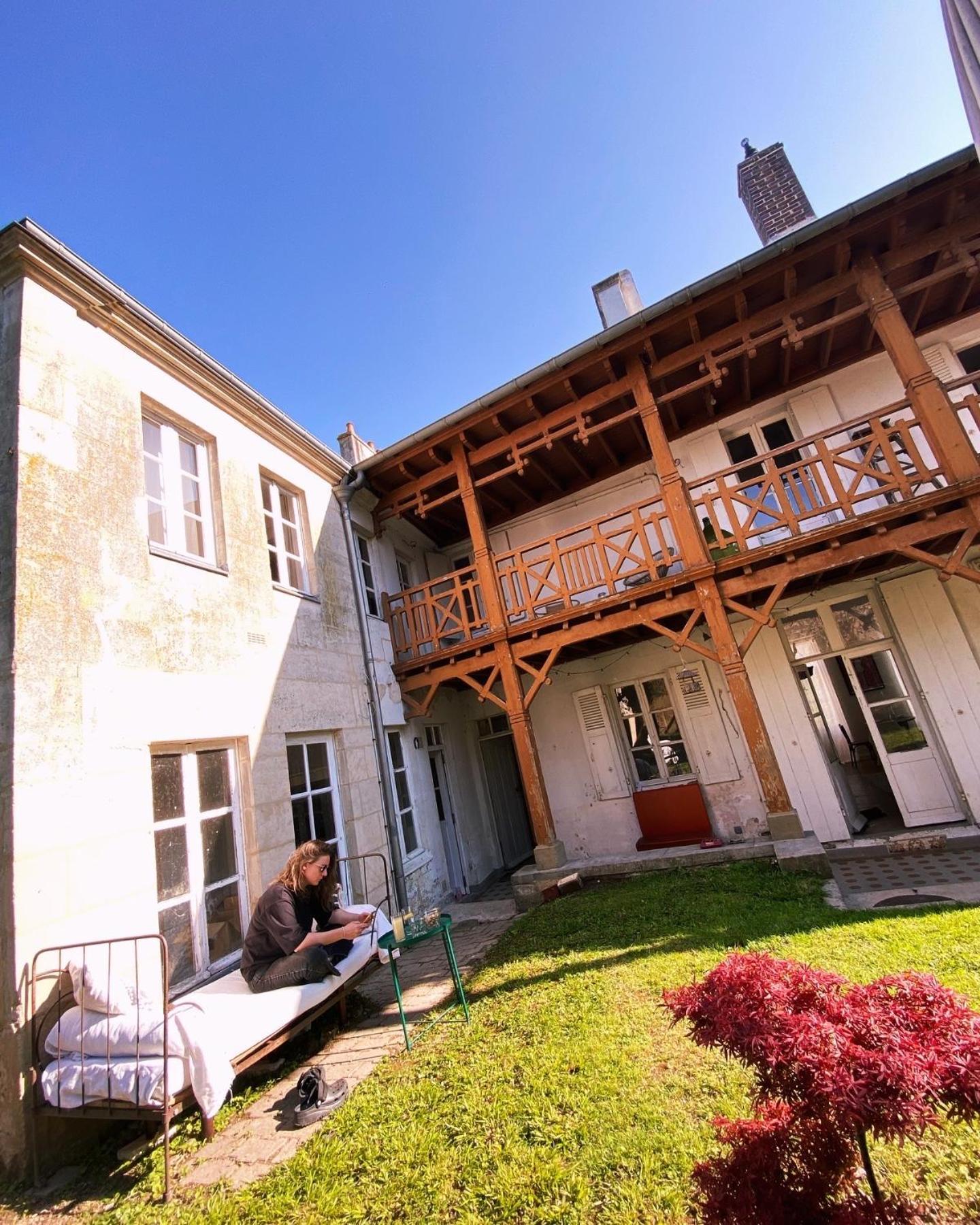 Mamers La Maison Des Ifs Terracotta מראה חיצוני תמונה